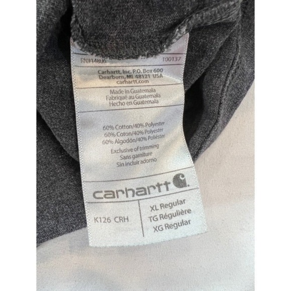 Mens Long Sleeve Original Fit Size XL - Picture 4 of 5